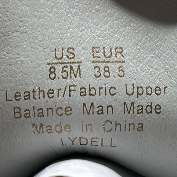 Sam Edelman Lydell Lace Up Combat Boot Pebble Grey Block Heel Women's US 8.5M - Picture 7 of 8